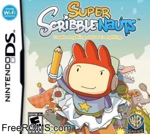 Super Scribblenauts Screen Shot 1