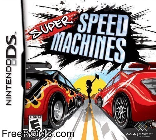 Super Speed Machines Screen Shot 1