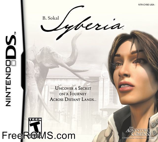 Syberia Europe Screen Shot 1