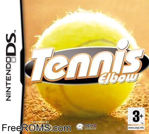 Tennis Elbow Europe Screen Shot 1