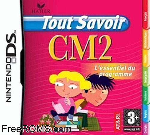 Tout Savoir CM2 France Screen Shot 1