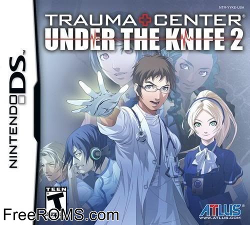 Trauma Center - Under the Knife 2 Screen Shot 1