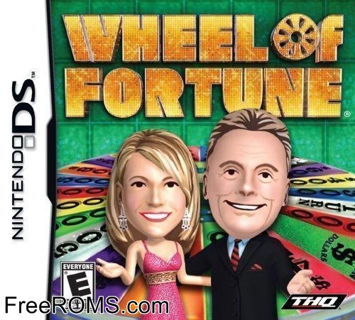 Wheel of Fortune Screen Shot 1