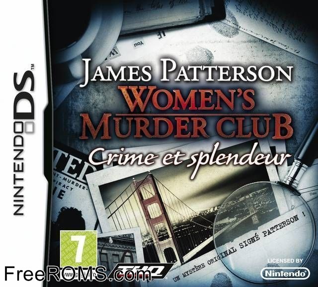 Womens Murder Club - Games of Passion Europe Screen Shot 1