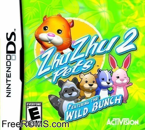 Zhu Zhu Pets 2 - Featuring The Wild Bunch Screen Shot 1